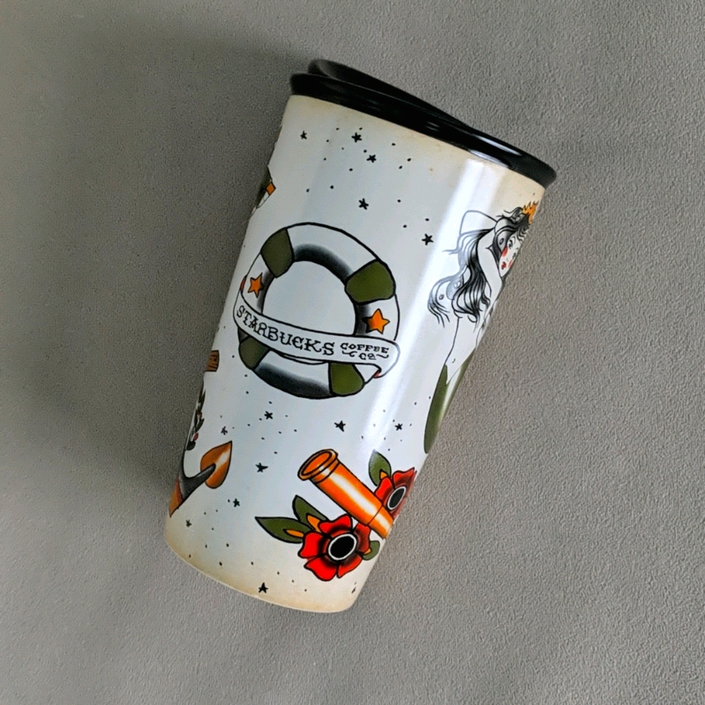 Starbucks Limited Edition Ceramic Siren Tumbler